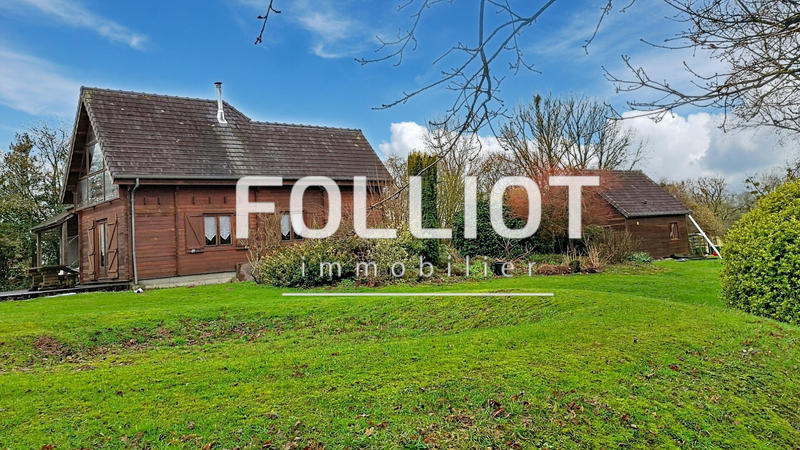 Maison - 92 m² - 4 pièces