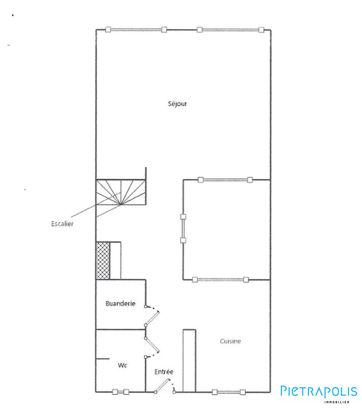 Maison - 142 m² - 6 pièces