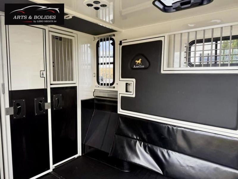 Renault Master Dci 170 Cv 2.3l L4 Bvm camion à chevaux Renault 5 places