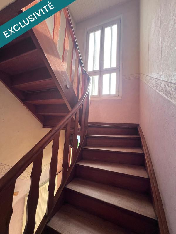 Maison - 128 m² - 5 pièces