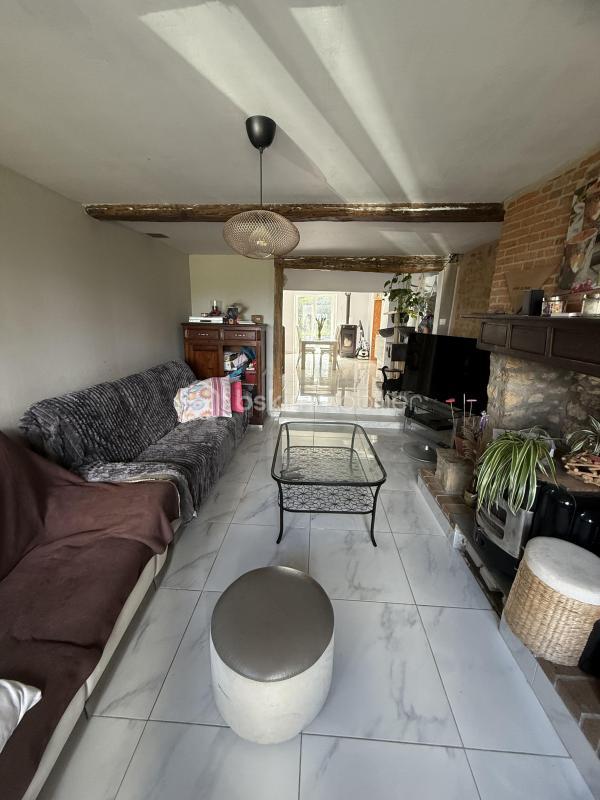 Corps de ferme - 131 m² - 6 pièces