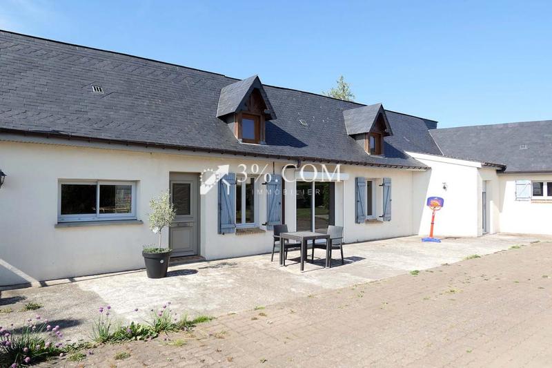 Longère - 138 m² - 6 pièces