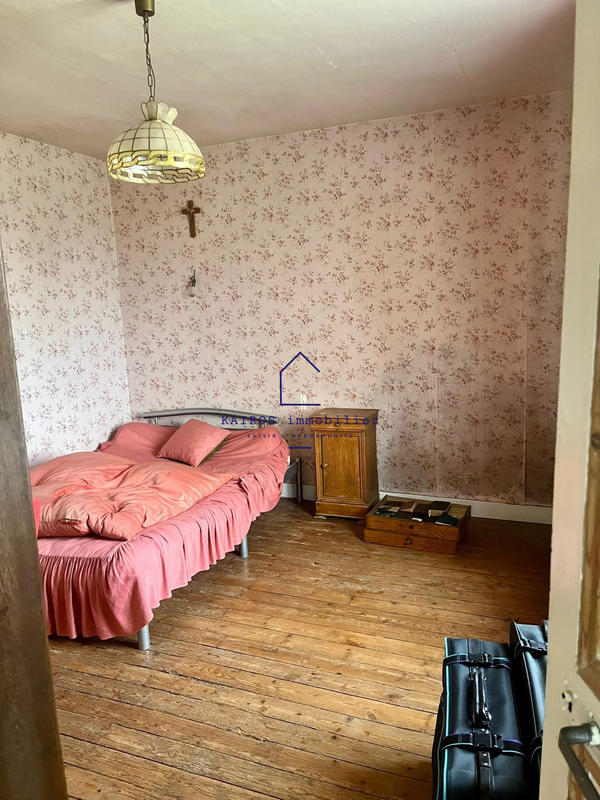 Maison ancienne - 110 m² - 6 pièces