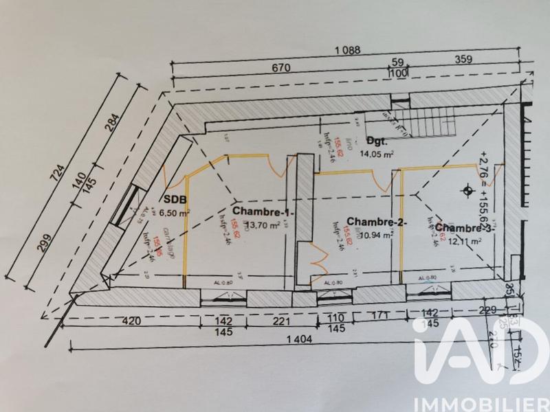 Maison - 113 m² - 4 pièces