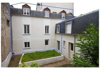 Maison de ville - 87 m² - 5 pièces