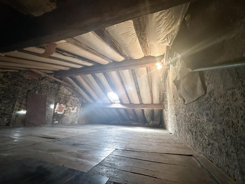 Maison de village - 140 m² - 3 pièces