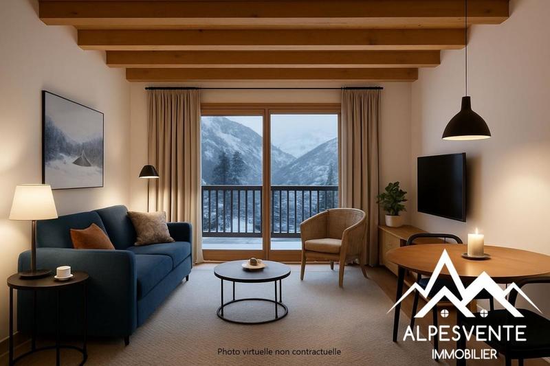 Duplex - 34 m² - 2 pièces