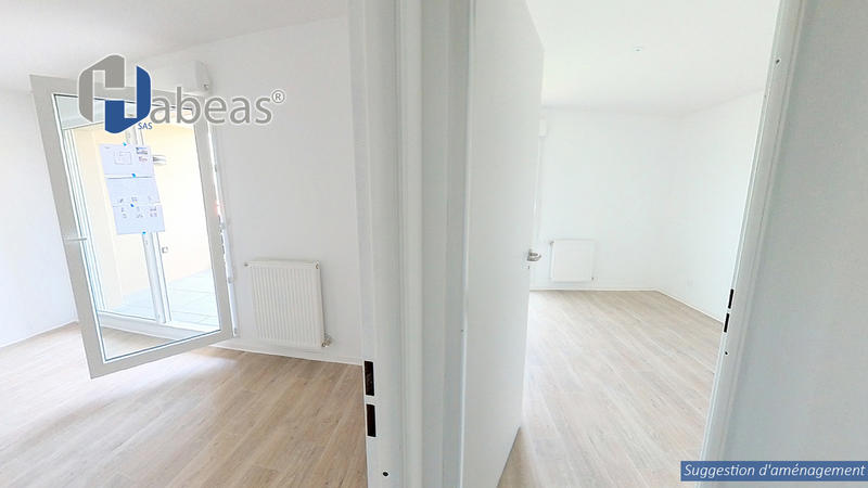 Appartement - 61 m² - 3 pièces