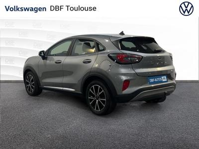 Ford Puma 1.0 EcoBoost 125 ch mHEV s&amp;S Bvm6 Titanium