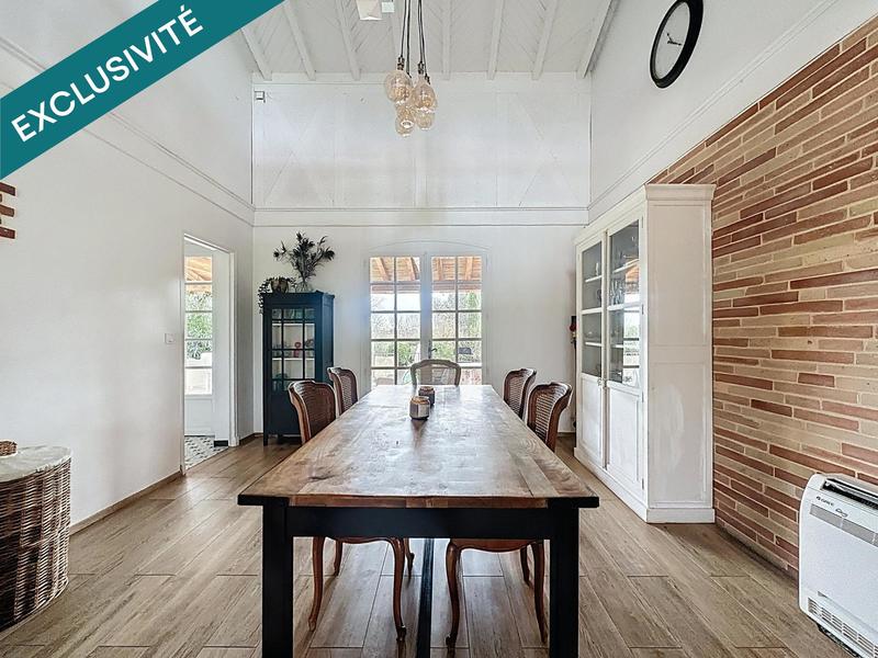 Maison - 166 m² - 7 pièces