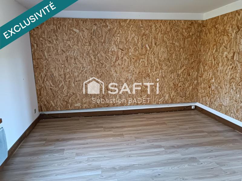 Maison - 64 m² - 3 pièces