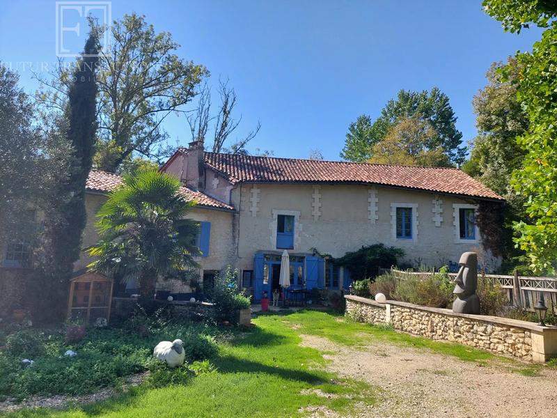 Moulin - 330 m² - 10 pièces