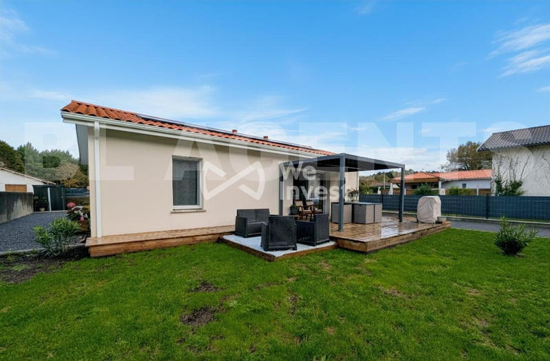 Maison - 75 m² - 3 pièces