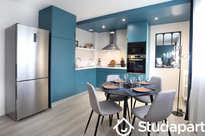 Chambre - 11 m² - 1 pièce