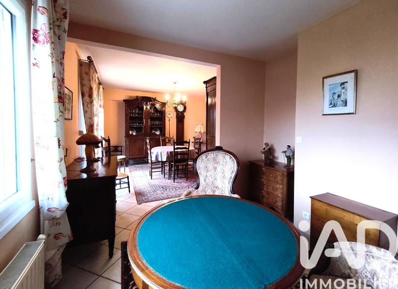 Maison - 89 m² - 5 pièces