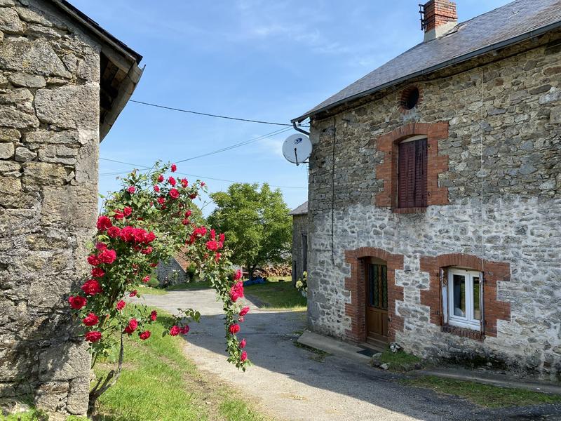 Maison ancienne - 66 m² - 3 pièces