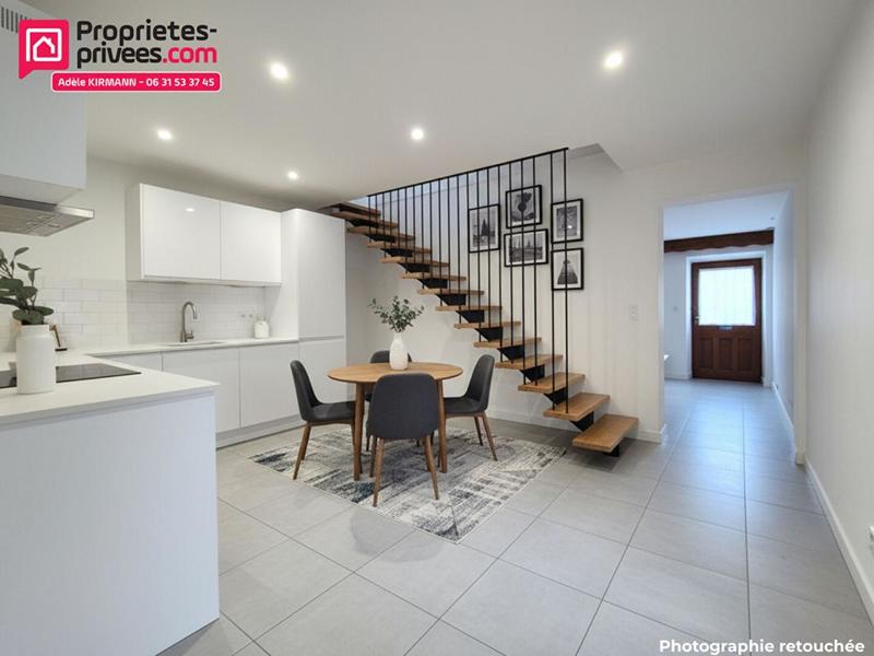 Maison - 138 m² - 3 pièces