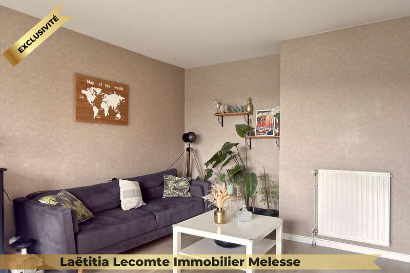 Appartement - 63 m² - 3 pièces