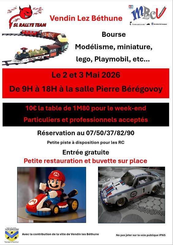 Bourse modélisme, miniature, lego, playmobil