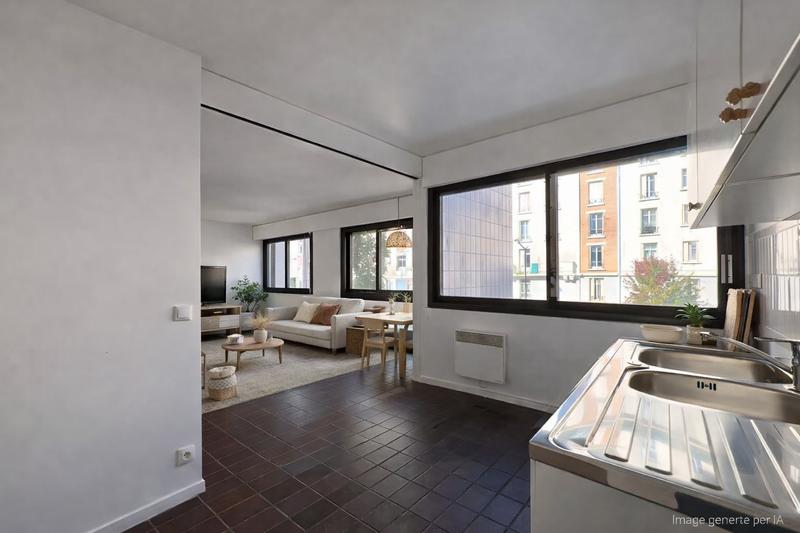 Appartement - 76 m² - 3 pièces