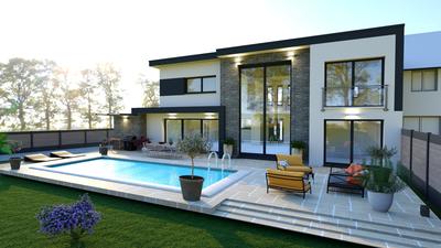 Terrain constructible - 449 m²