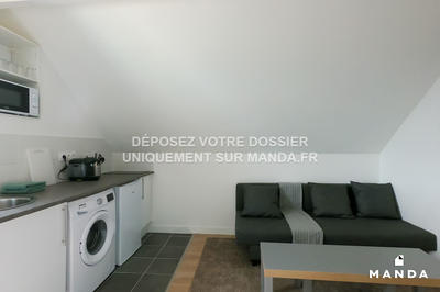 Appartement - 19 m² - 2 pièces