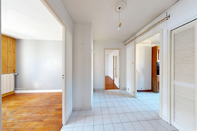 Appartement - 53 m² - 3 pièces