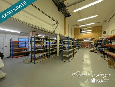Local commercial - 365 m² - 7 pièces