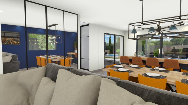 Maison - 125 m² - 5 pièces