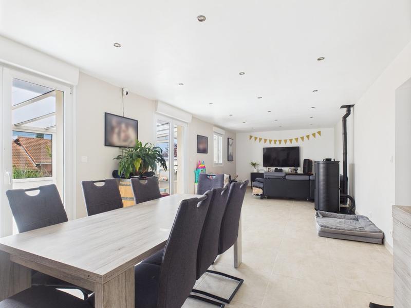 Maison - 115 m² - 4 pièces