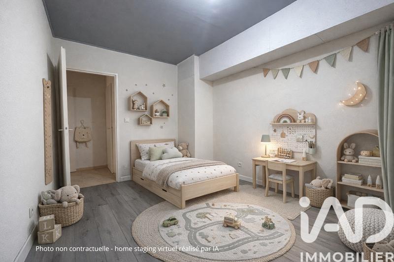 Appartement - 64 m² - 3 pièces