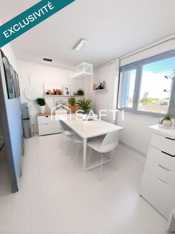 Appartement - 70 m² - 4 pièces