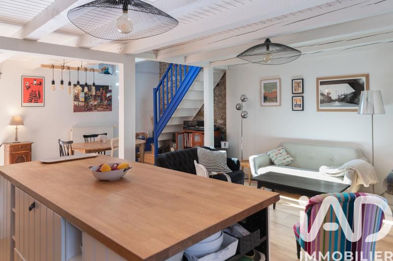 Maison - 115 m² - 5 pièces