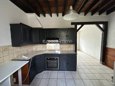 Maison - 64 m² - 3 pièces