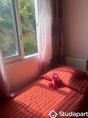 Chambre - 10 m² - 1 pièce