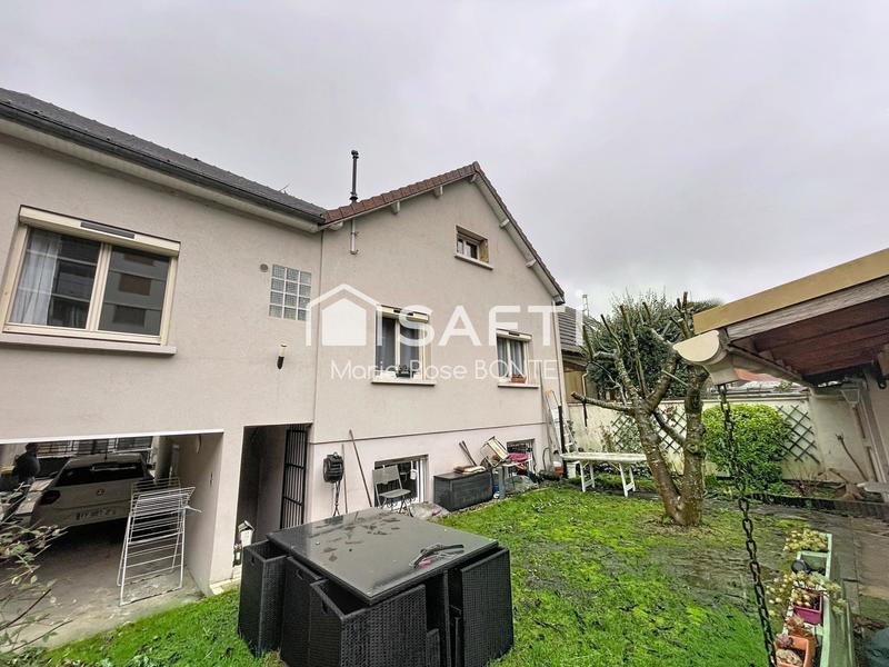 Maison - 124 m² - 6 pièces