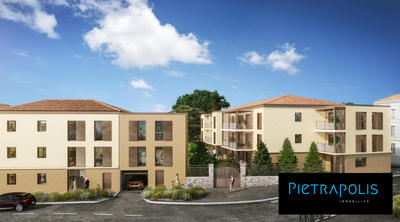 Appartement - 43 m² - 2 pièces