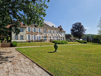 Château - 396 m² - 9 pièces