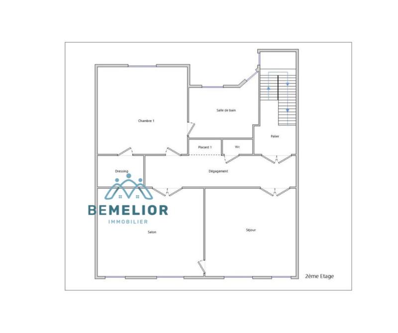 Appartement - 259 m² - 10 pièces