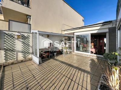 Appartement - 127 m² - 6 pièces