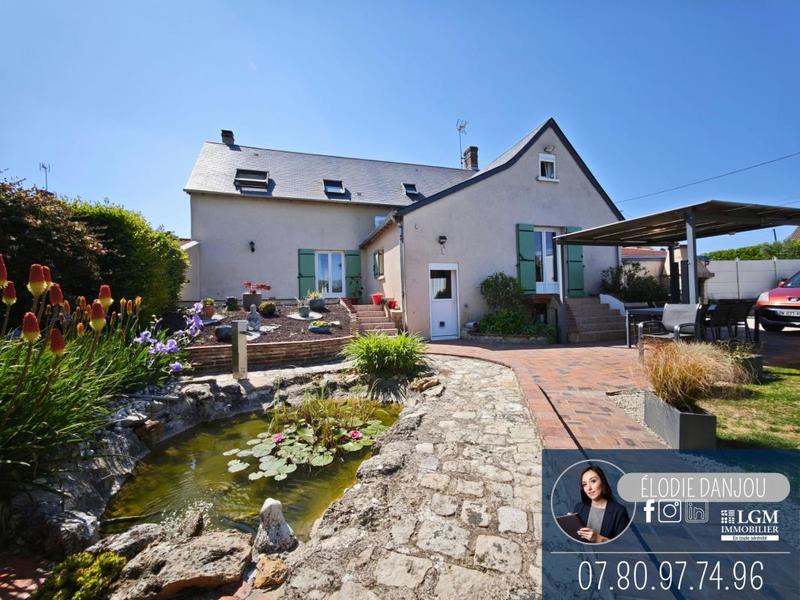 Maison - 170 m² - 5 pièces