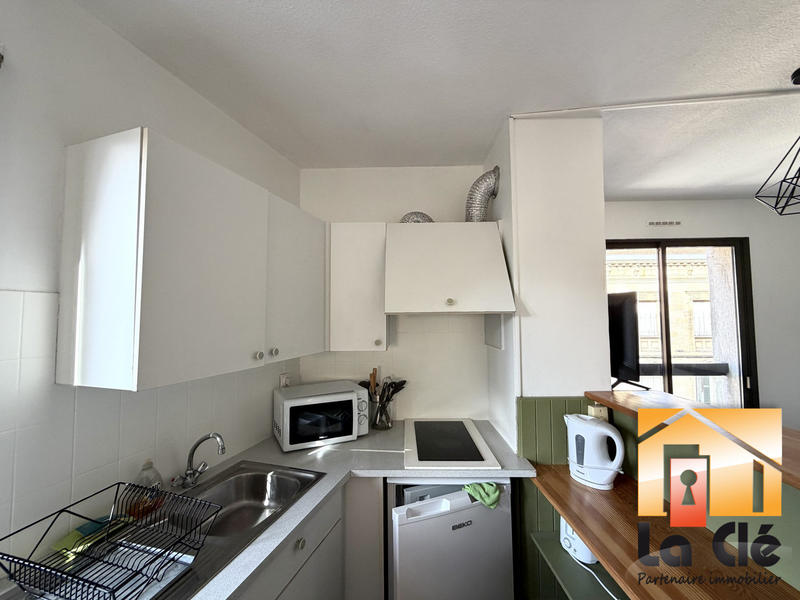 Appartement - 31 m² - 1 pièce