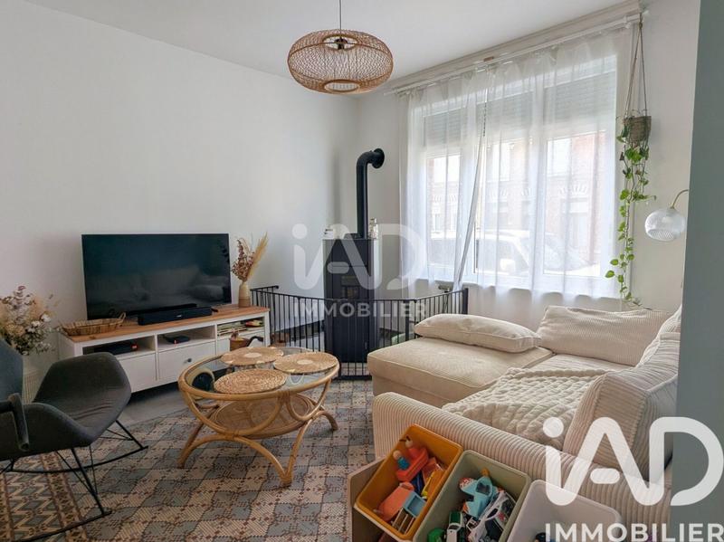 Maison de ville - 91 m² - 4 pièces