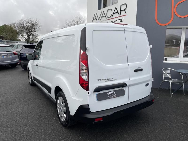 Ford Transit Connect 1.5 TDCi Ecoblue 100 Ch * Tva Recuperable/ Carplay/Camera de Recul