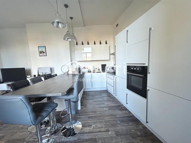 Appartement - 50 m² - 2 pièces