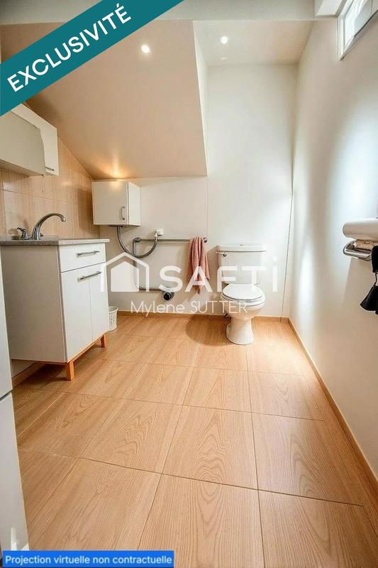 Local commercial - 65 m² - 3 pièces