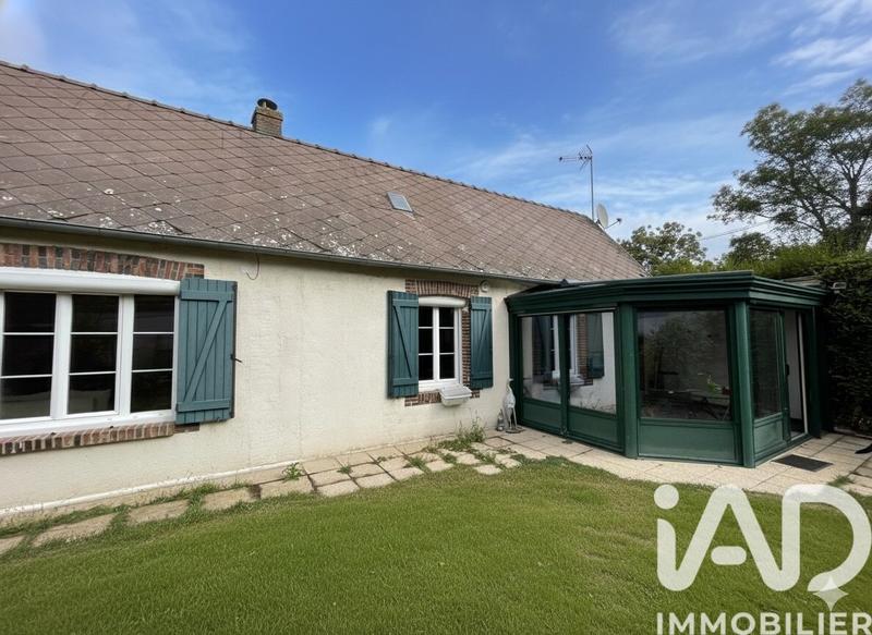 Maison - 93 m² - 5 pièces