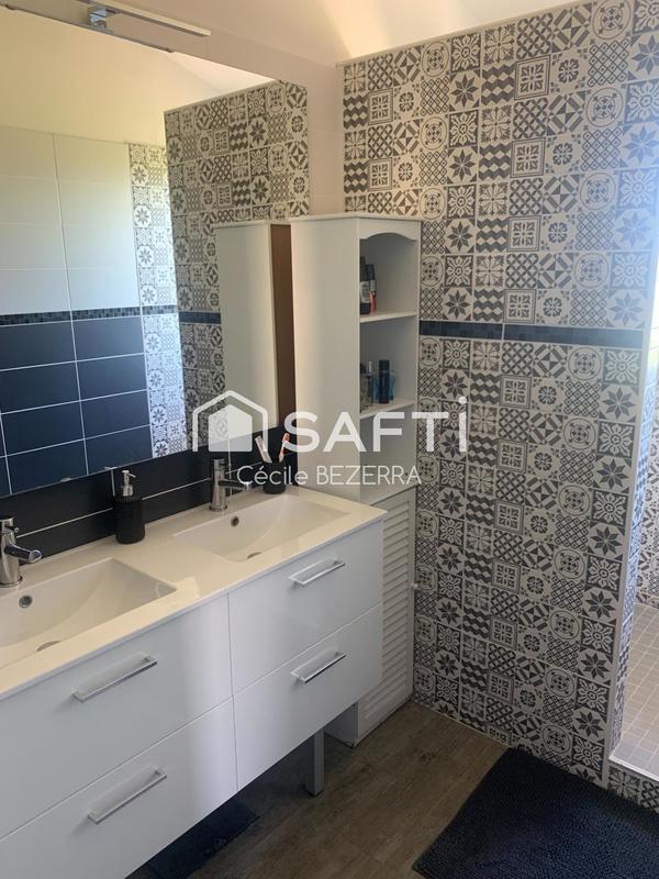 Maison de village - 89 m² - 5 pièces