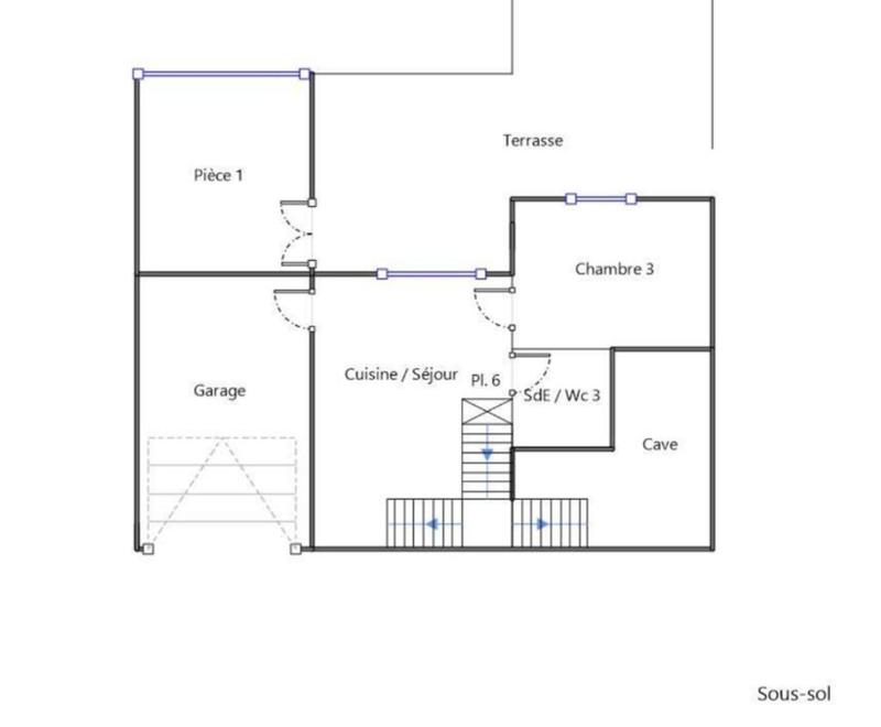 Pavillon - 170 m² - 5 pièces