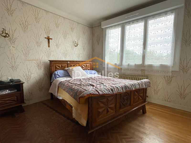 Maison - 104 m² - 4 pièces